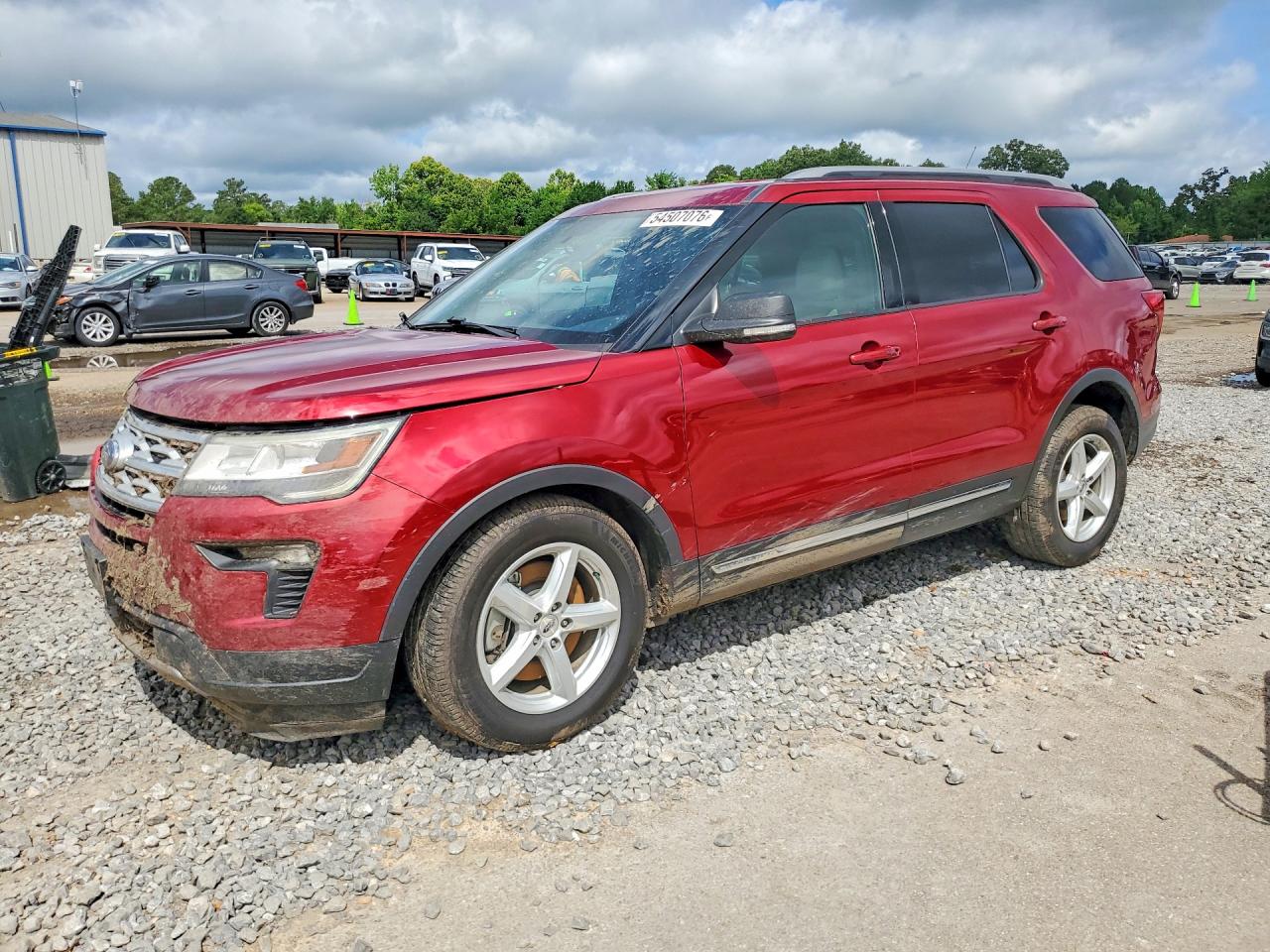 Salvage Ford Explorer Image