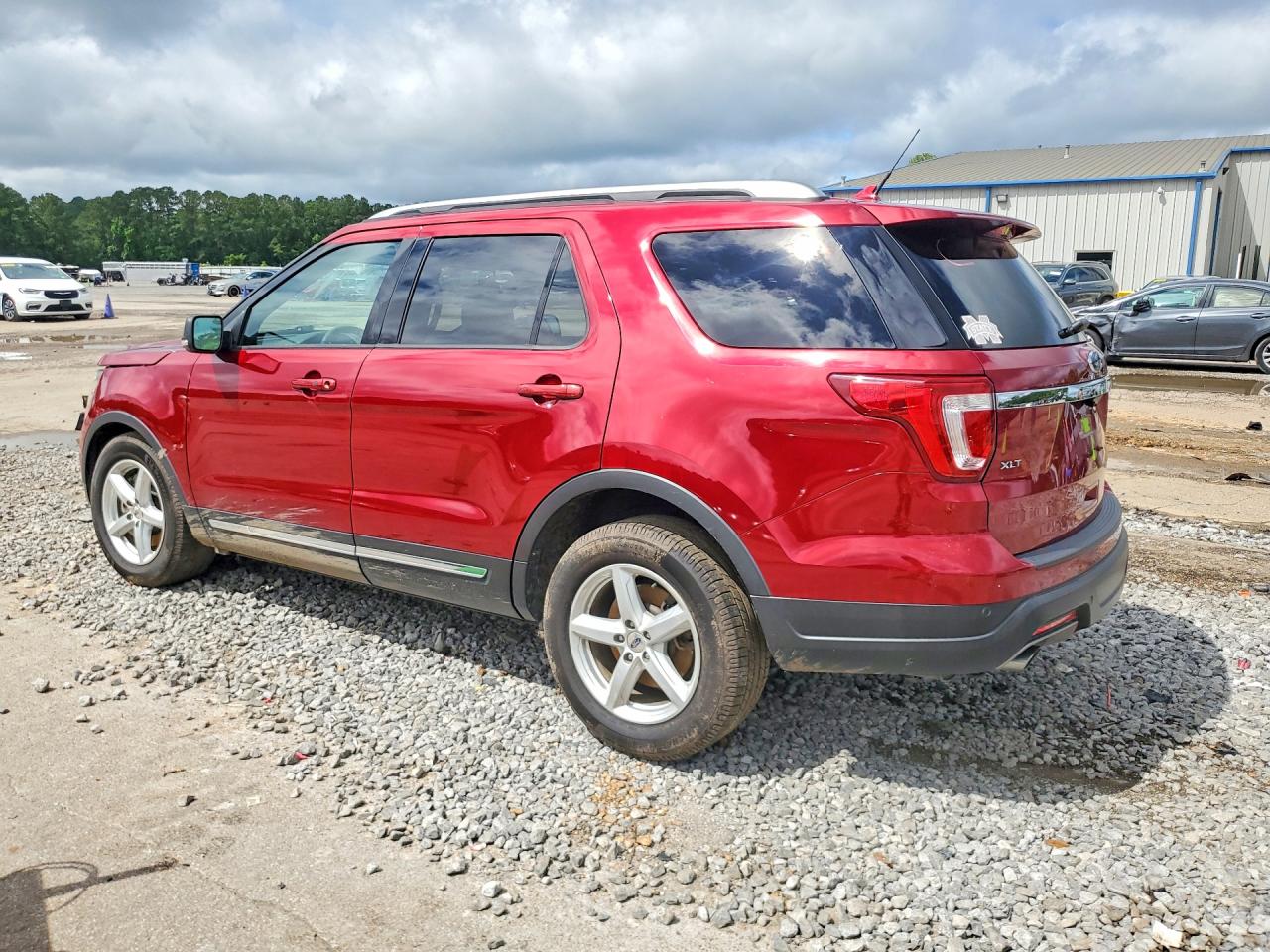Ford Explorer Xlt