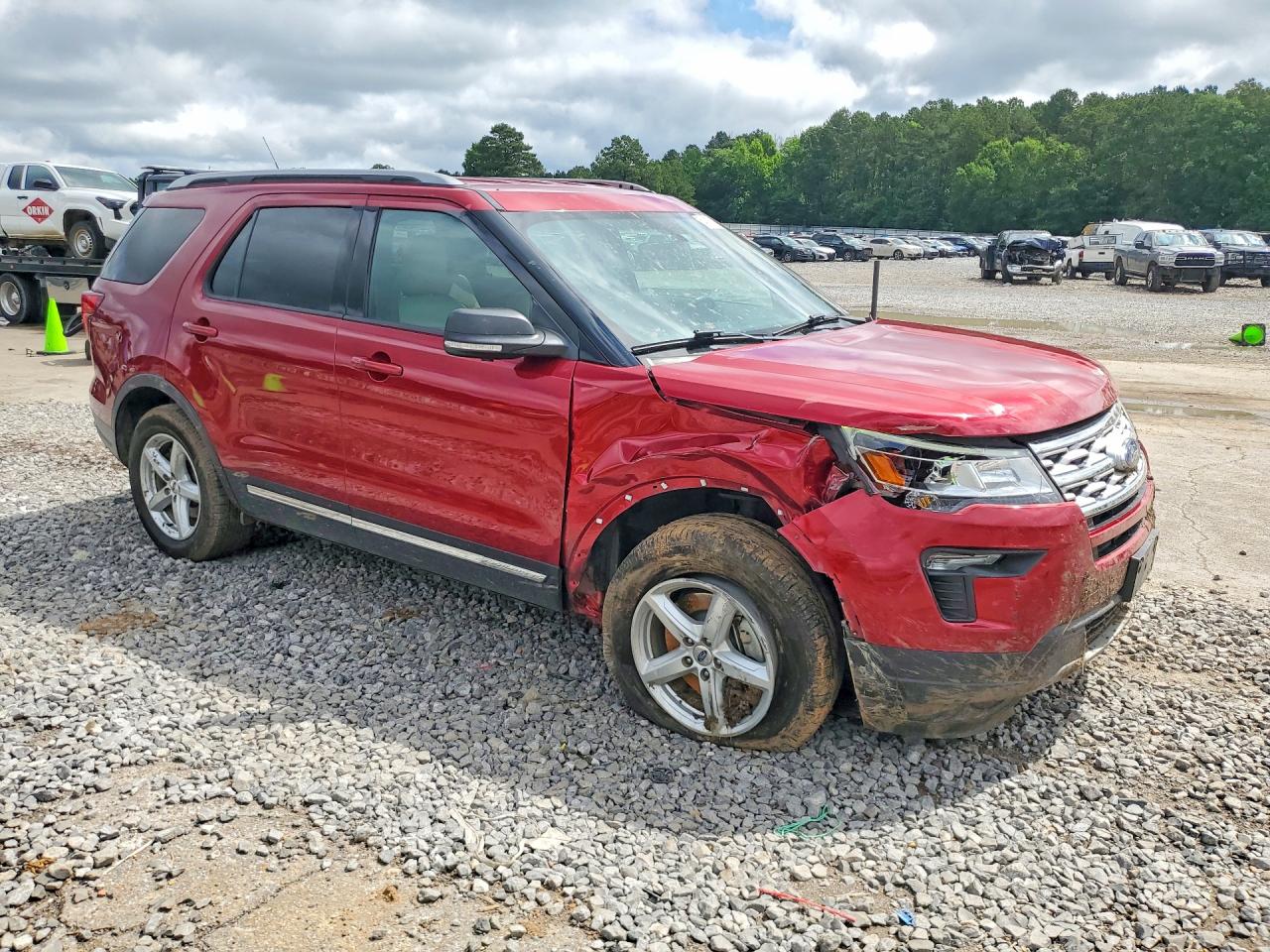 Ford Explorer Xlt