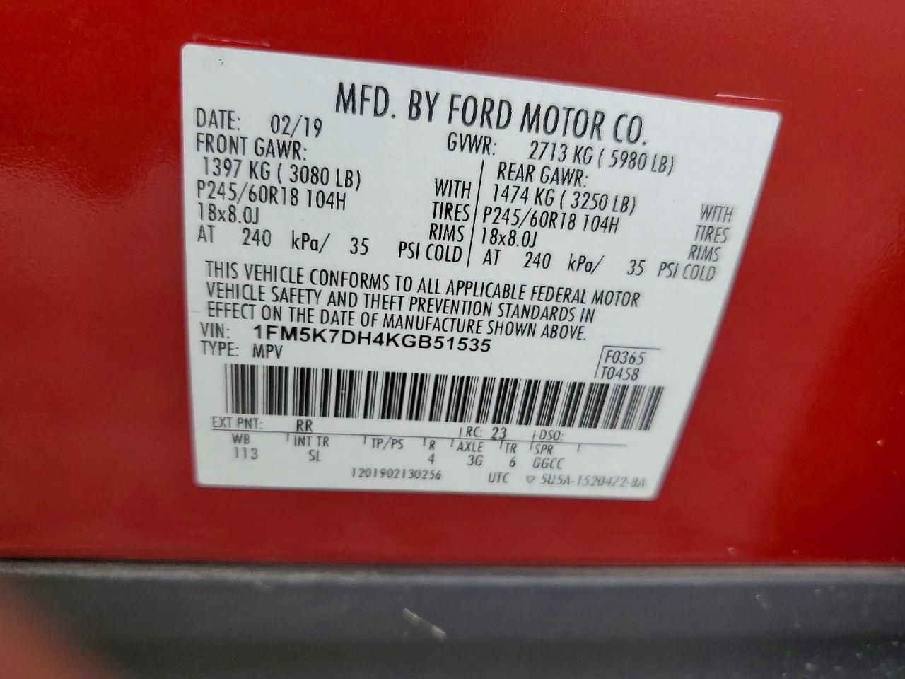 Ford Explorer Xlt