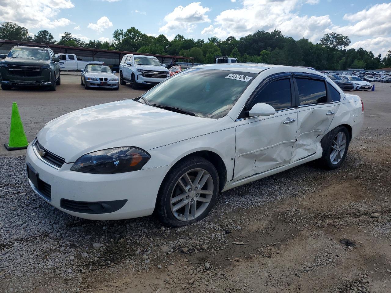 Salvage Chevrolet Impala Image