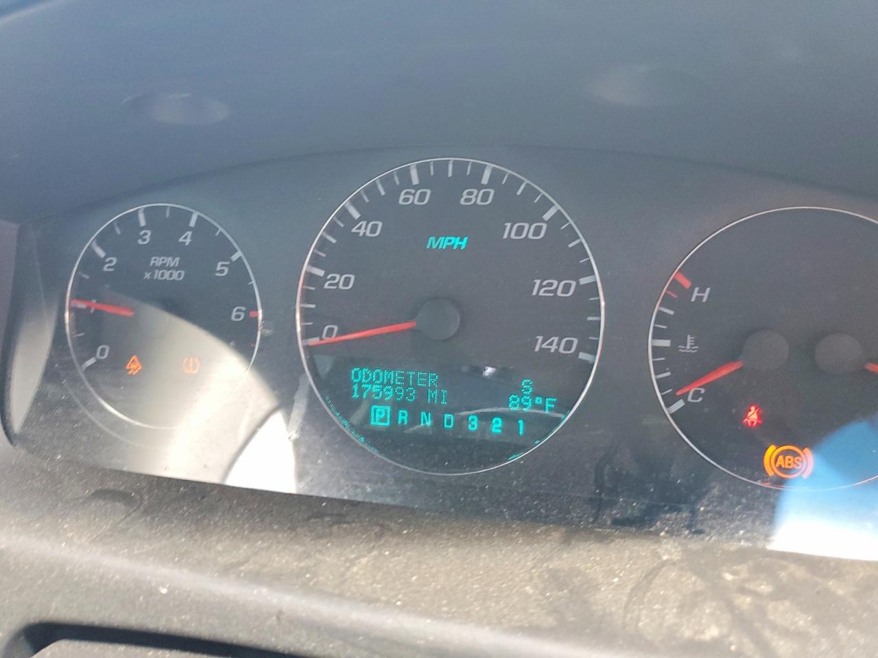 Chevrolet Impala Ltz