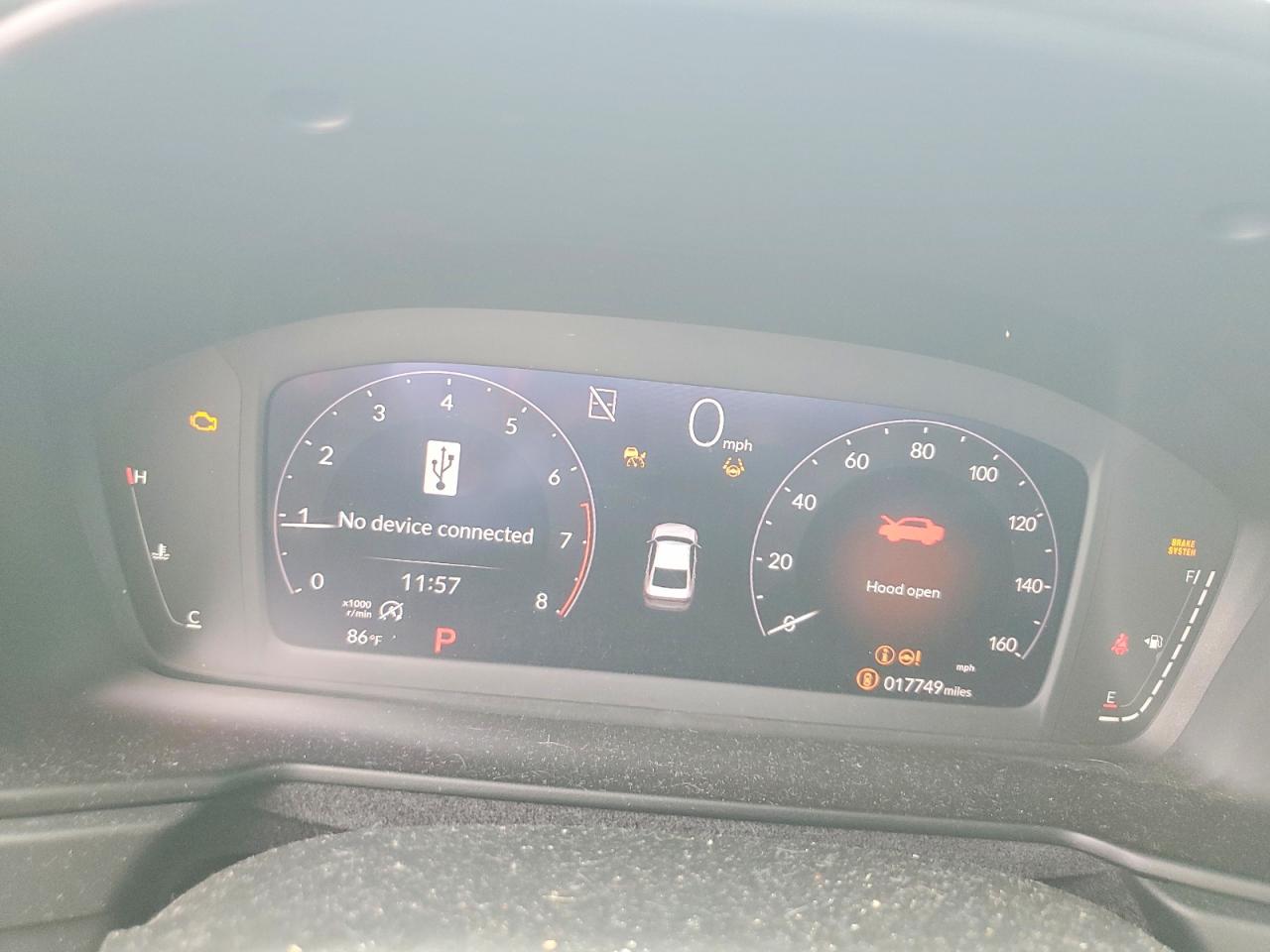 Honda Accord Ex