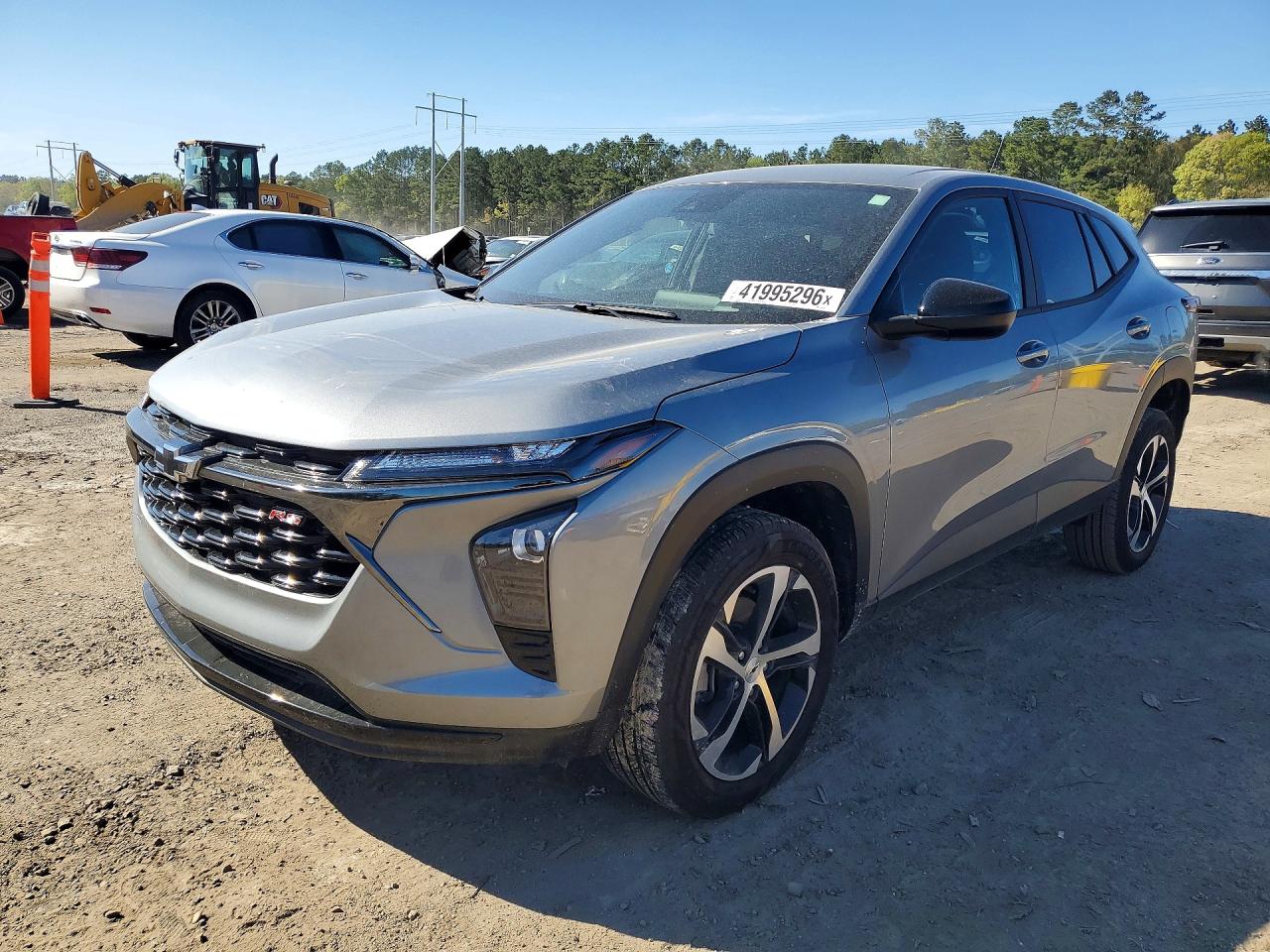 Salvage Chevrolet Trax Image