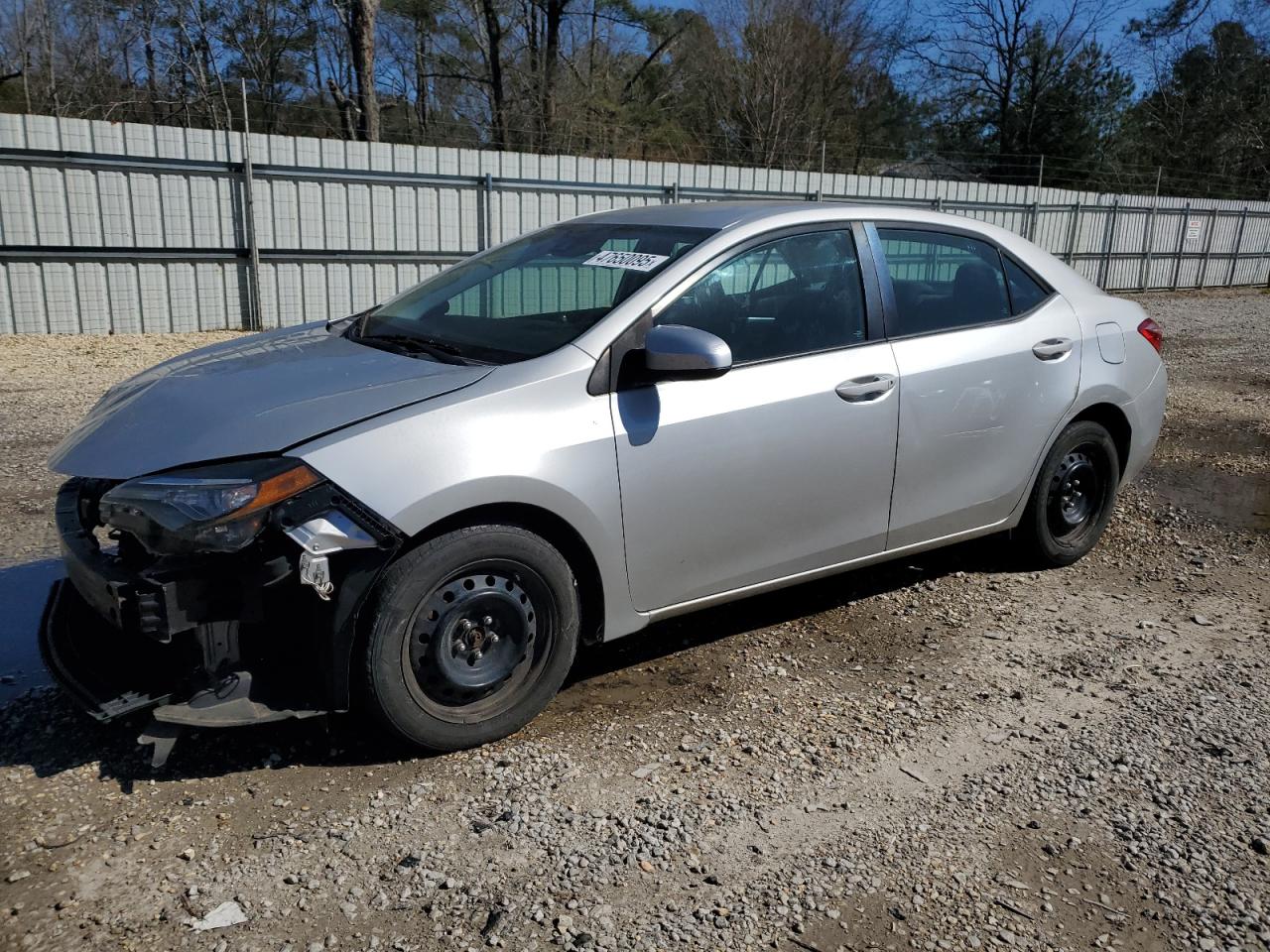 Salvage Toyota Corolla Image