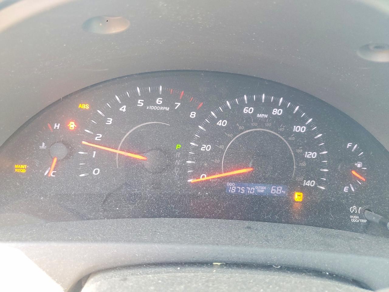 Toyota Camry Le