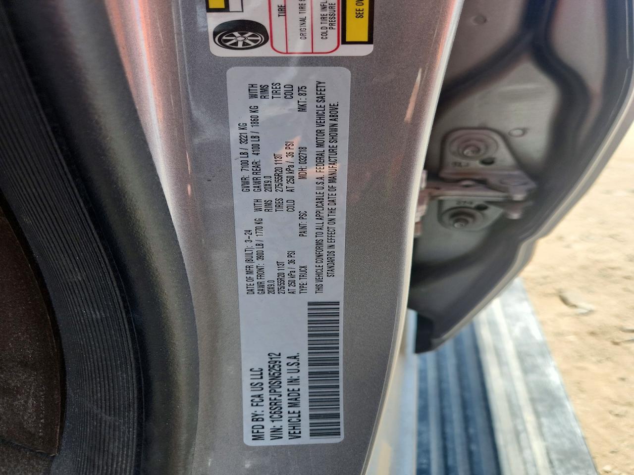 Ram 1500 Laramie