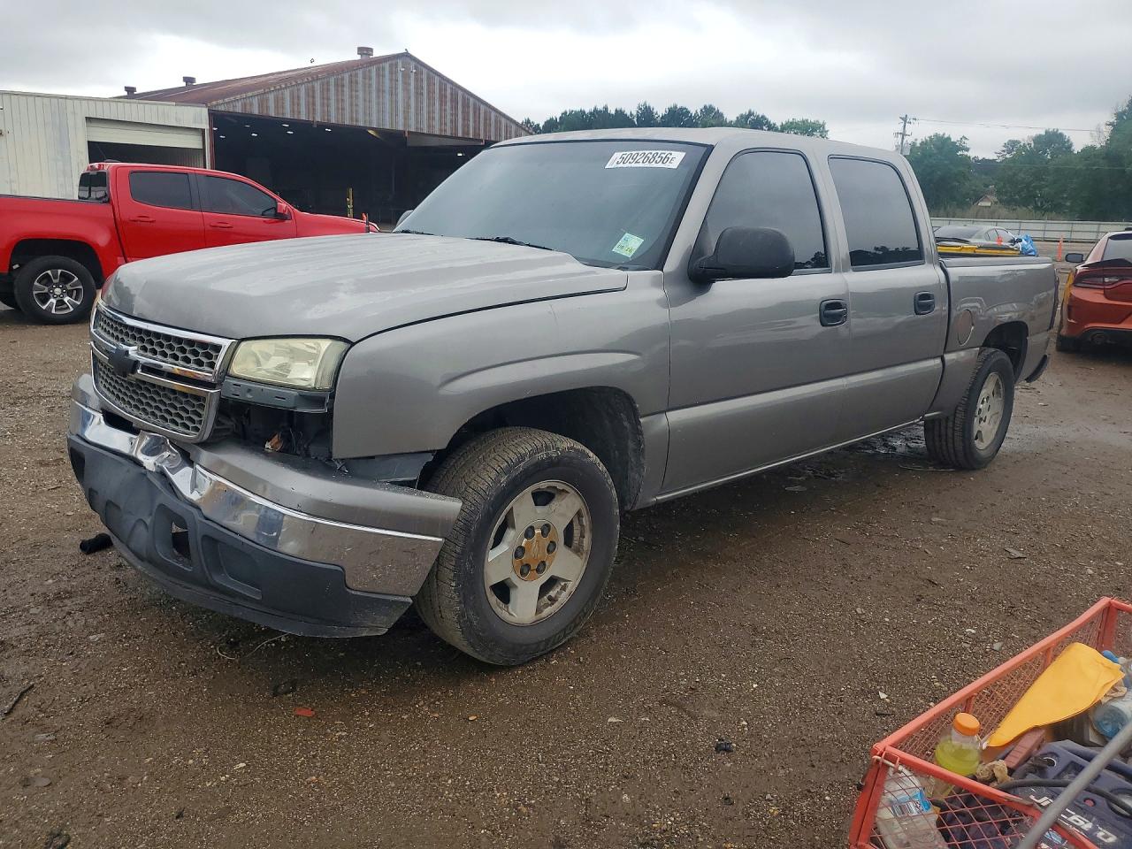 Salvage Chevrolet Silverado Image