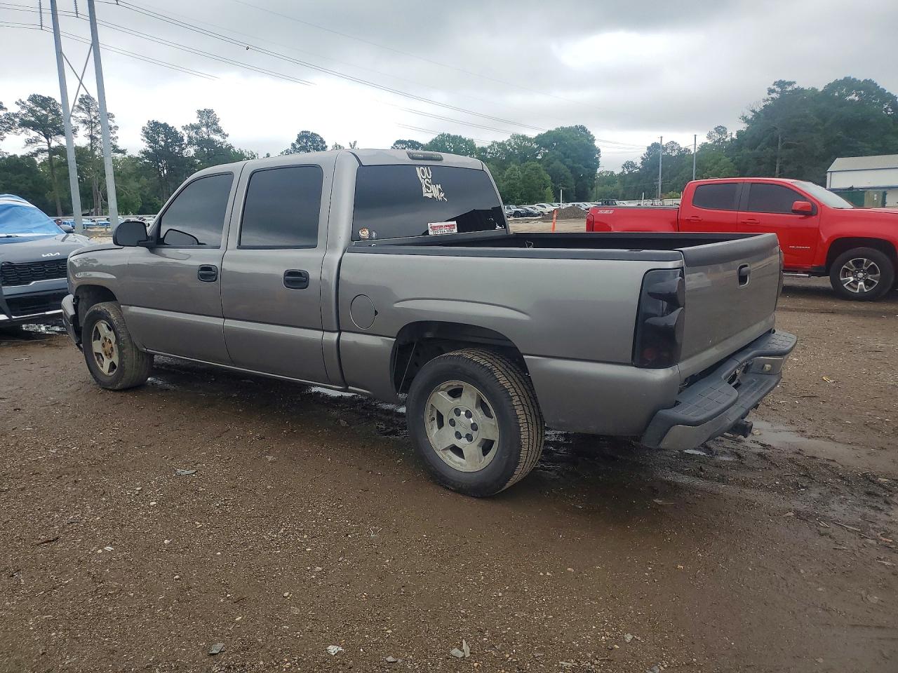 Chevrolet Silverado C1500 Classic Crew Cab