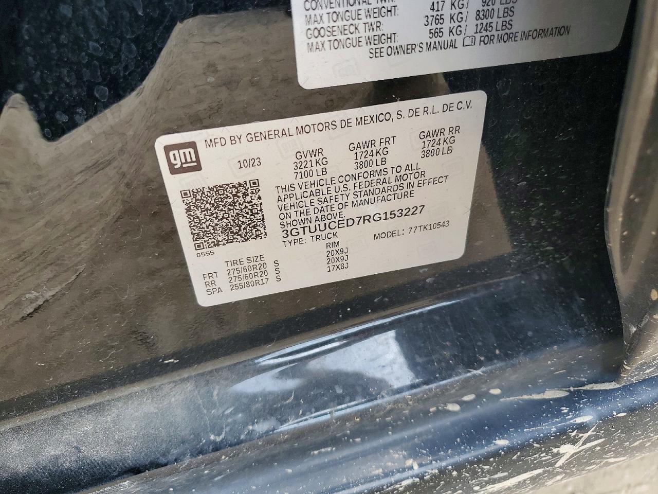 GMC Sierra K1500 Elevation