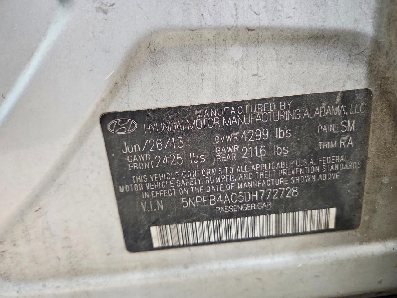 Hyundai SONATA Gls