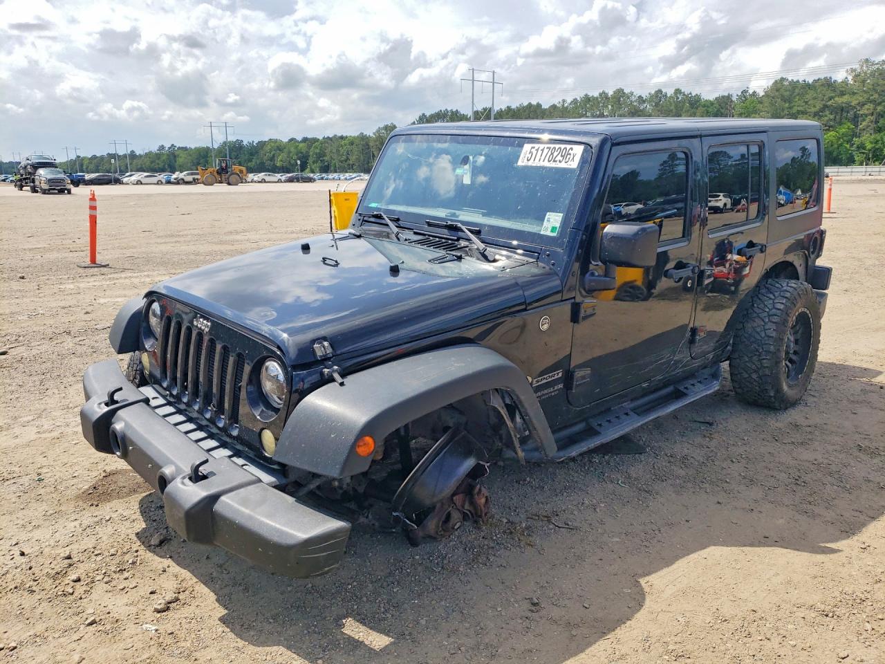 Salvage Jeep Wrangler Image