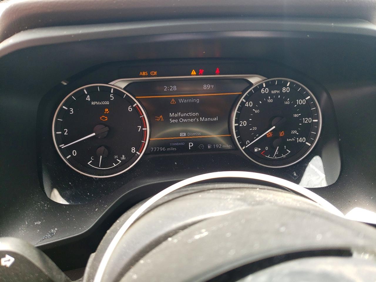 Nissan Rogue Sl