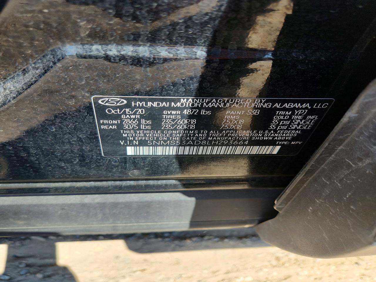 Hyundai SANTA FE Limited