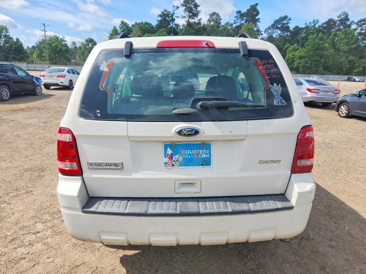 Ford Escape Xls
