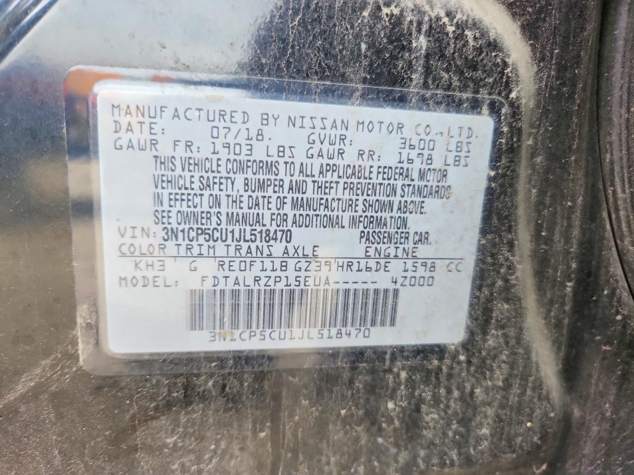 Nissan Kicks S