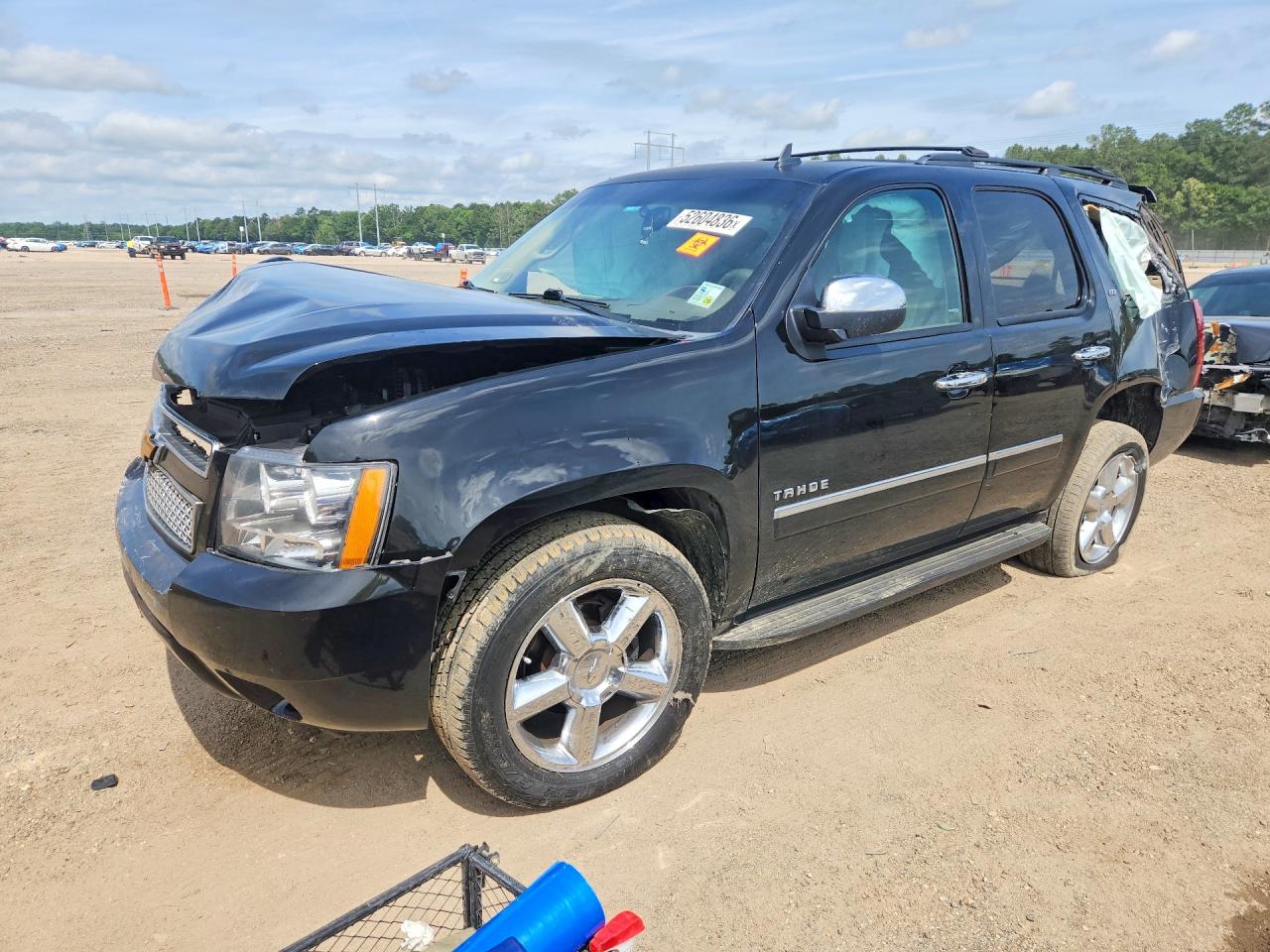 Salvage Chevrolet Tahoe Image