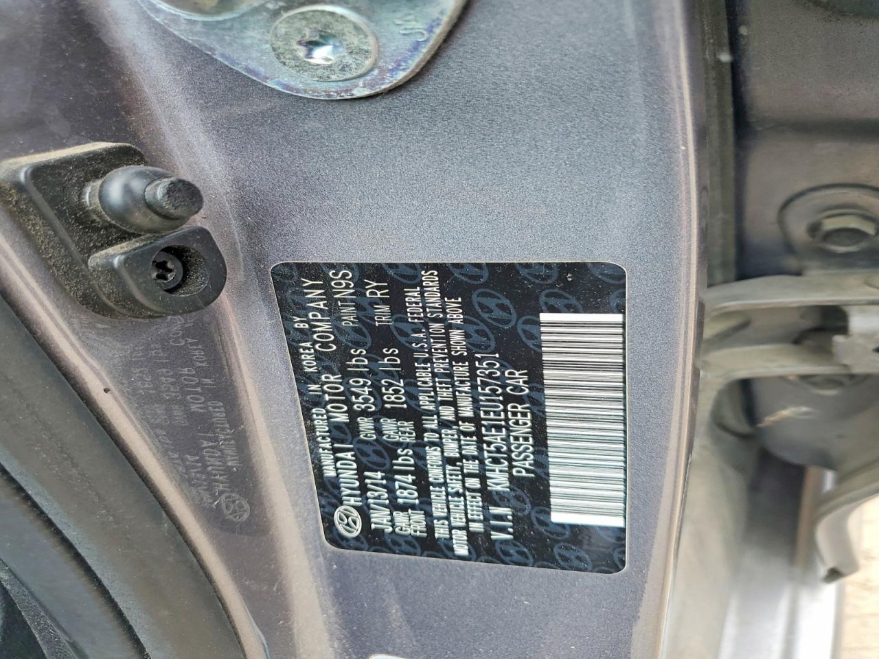 Hyundai ACCENT Gs