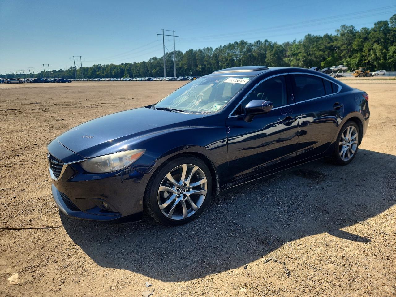 Salvage Mazda 6 Image