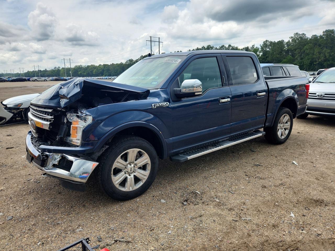Salvage Ford F-150 Image