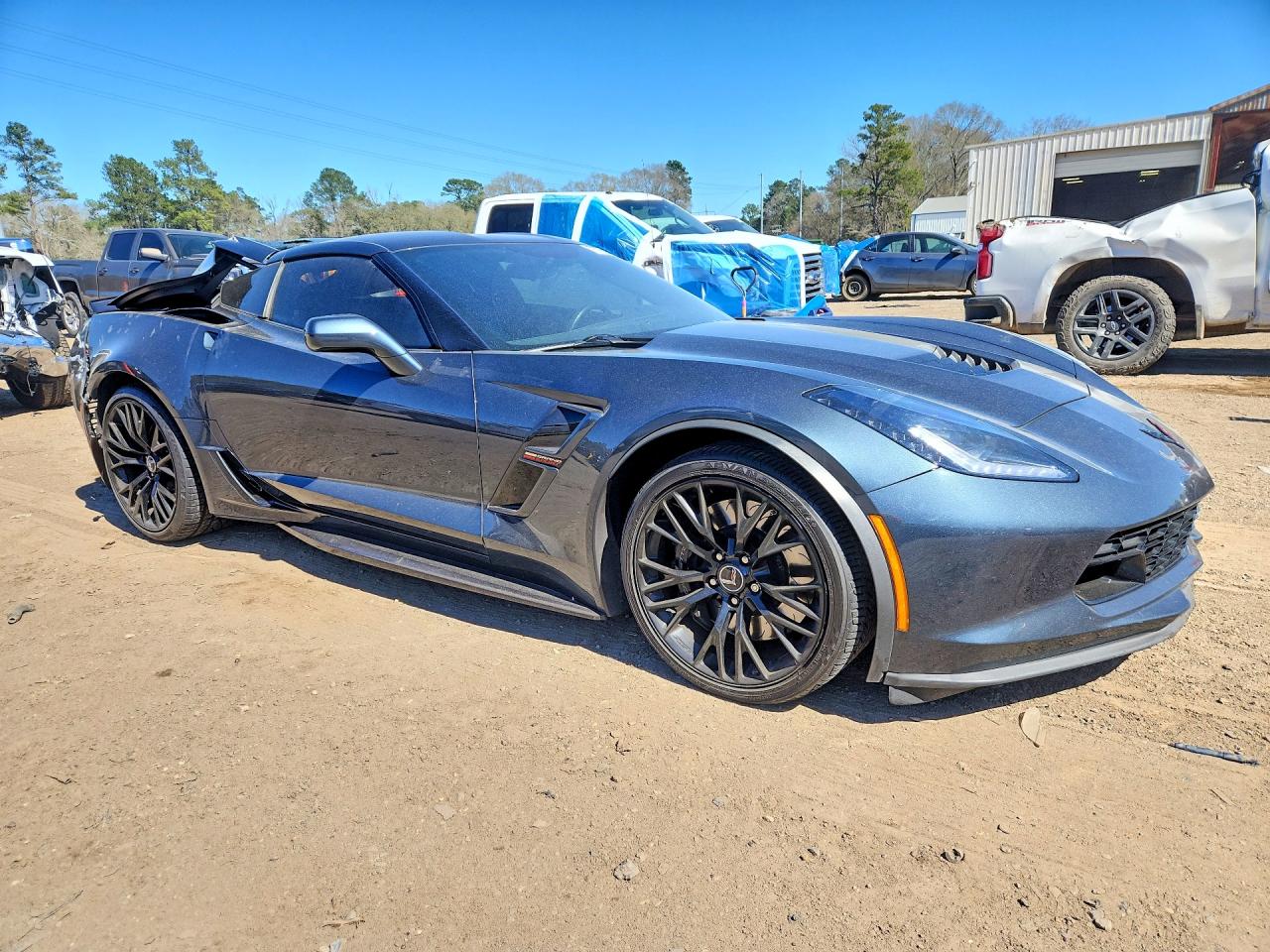 Chevrolet Corvette Grand Sport 1lt