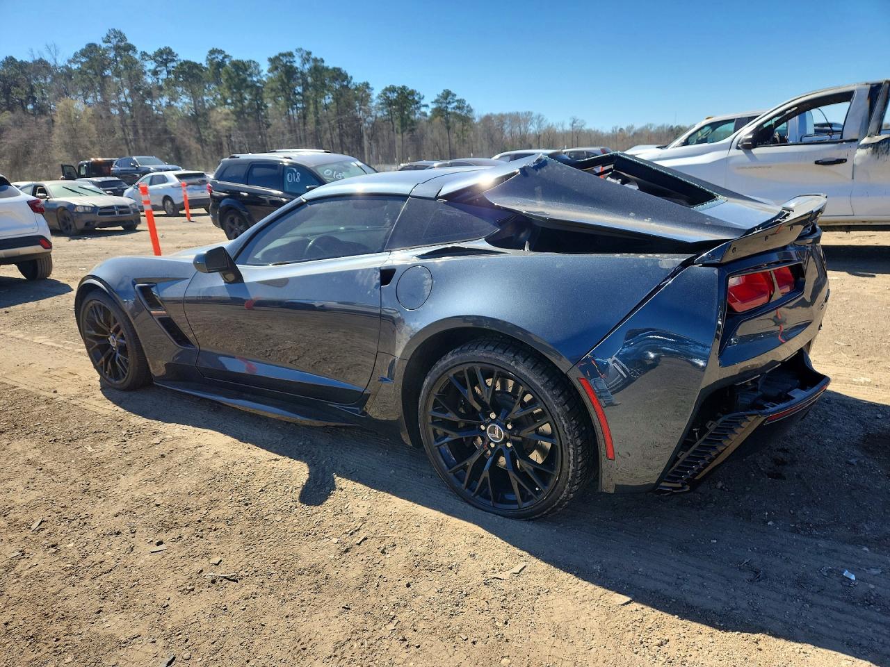 Chevrolet Corvette Grand Sport 1lt