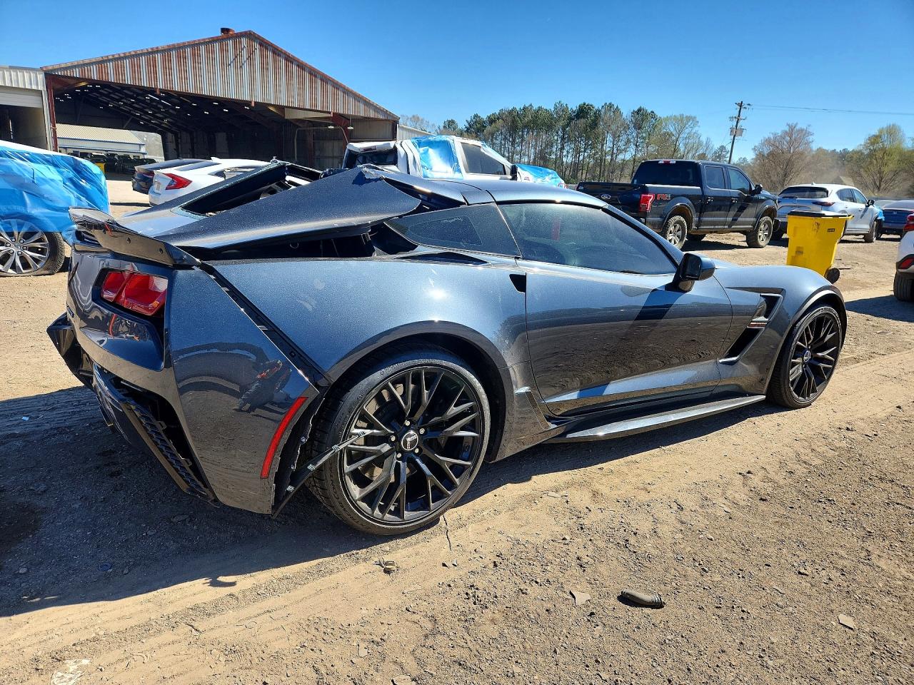 Chevrolet Corvette Grand Sport 1lt