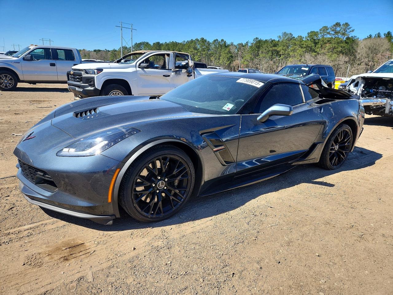 Salvage Chevrolet Corvette Image