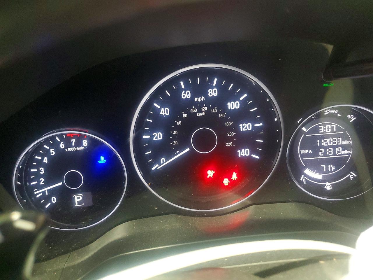 Honda HR-V Ex