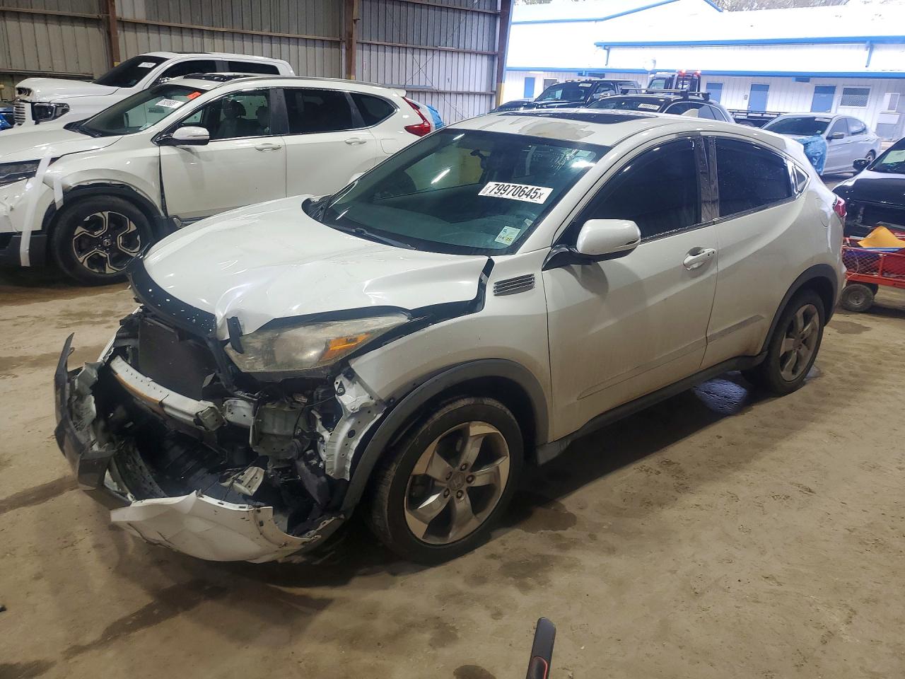 Salvage Honda HR-V Image