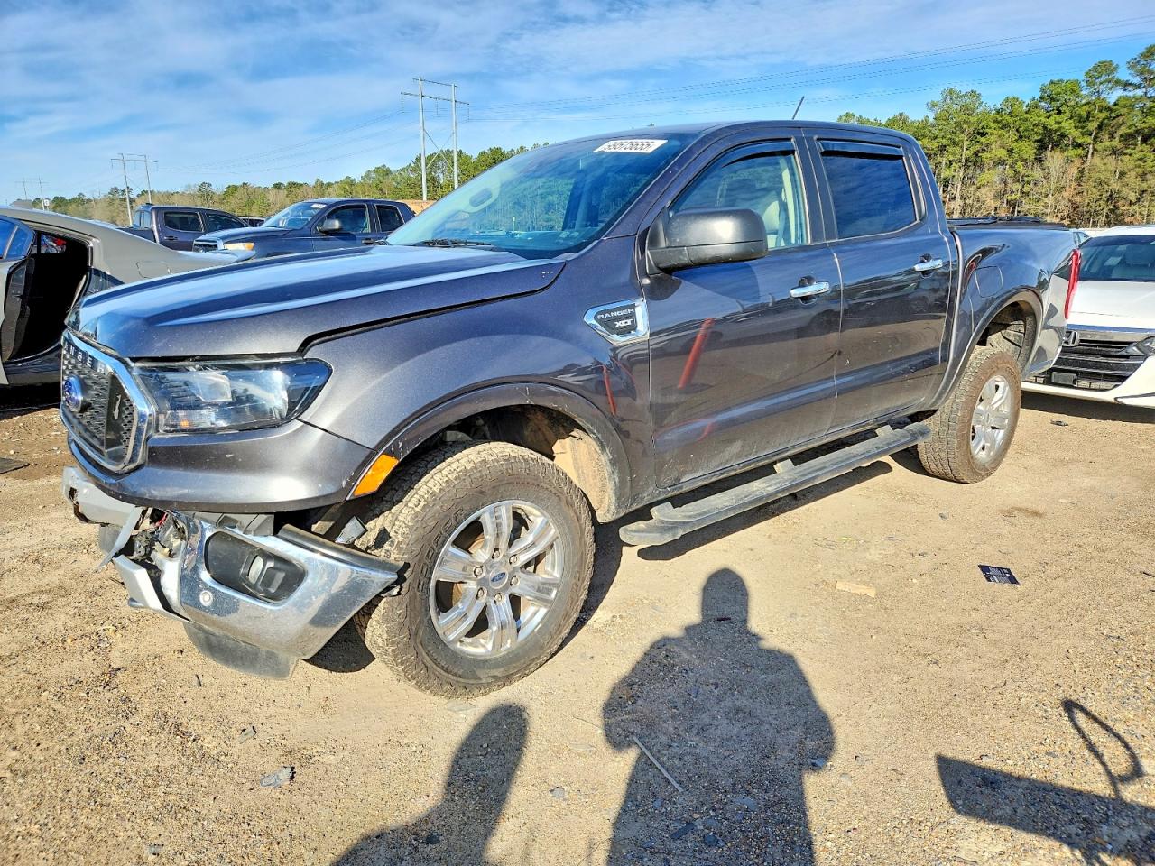 Salvage Ford Ranger Image