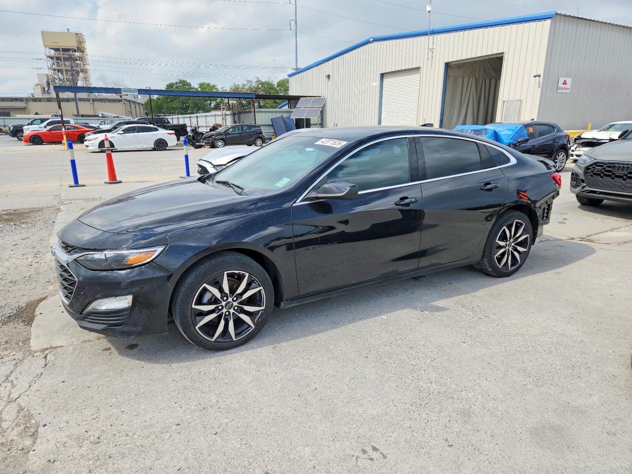 Salvage Chevrolet Malibu Image