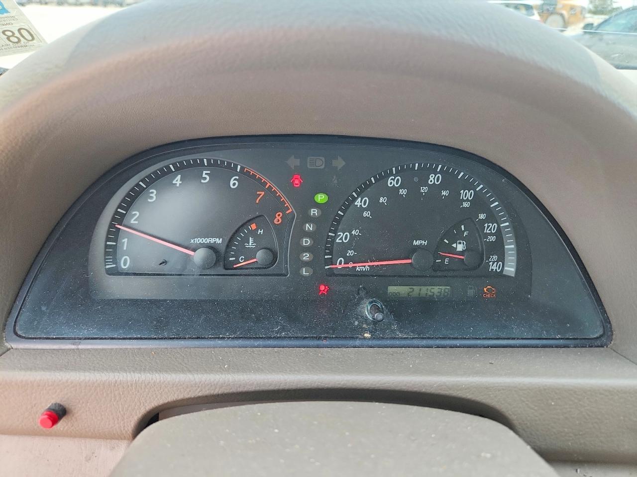 Toyota Camry Le