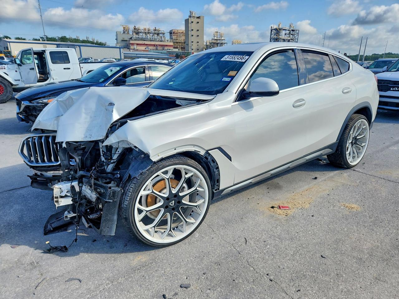 Salvage BMW X Series Image