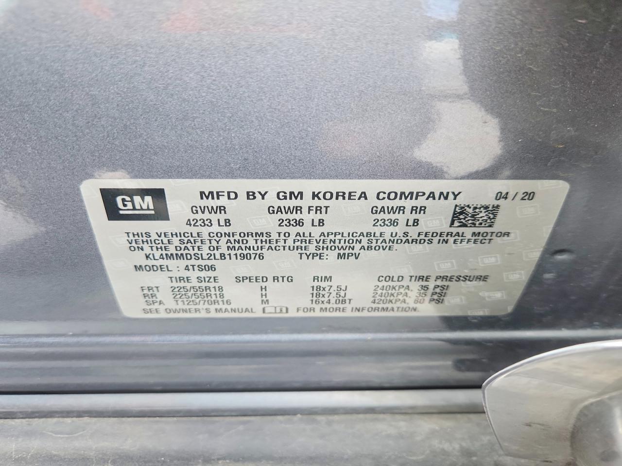 Buick Encore Select