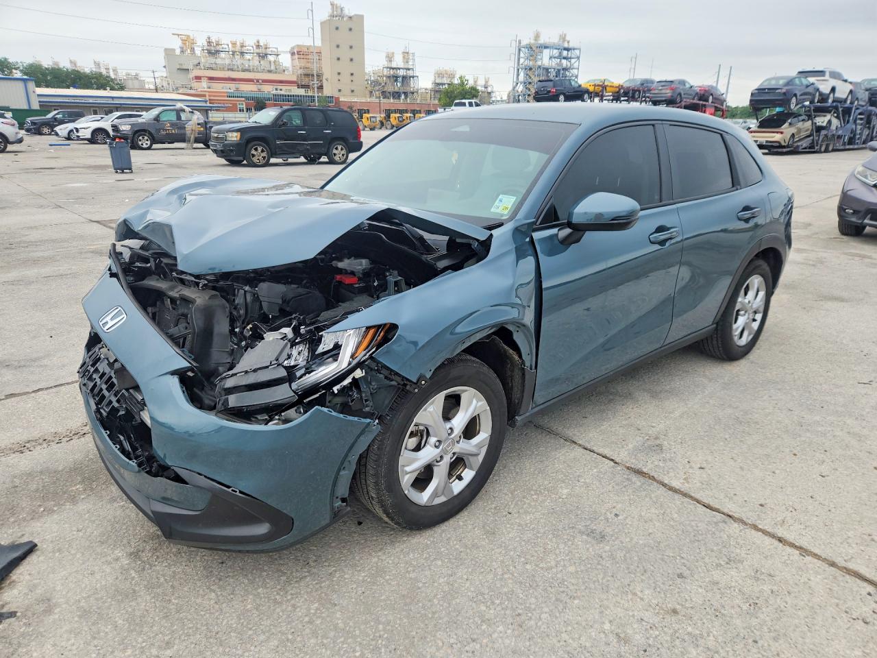 Salvage Honda HR-V Image