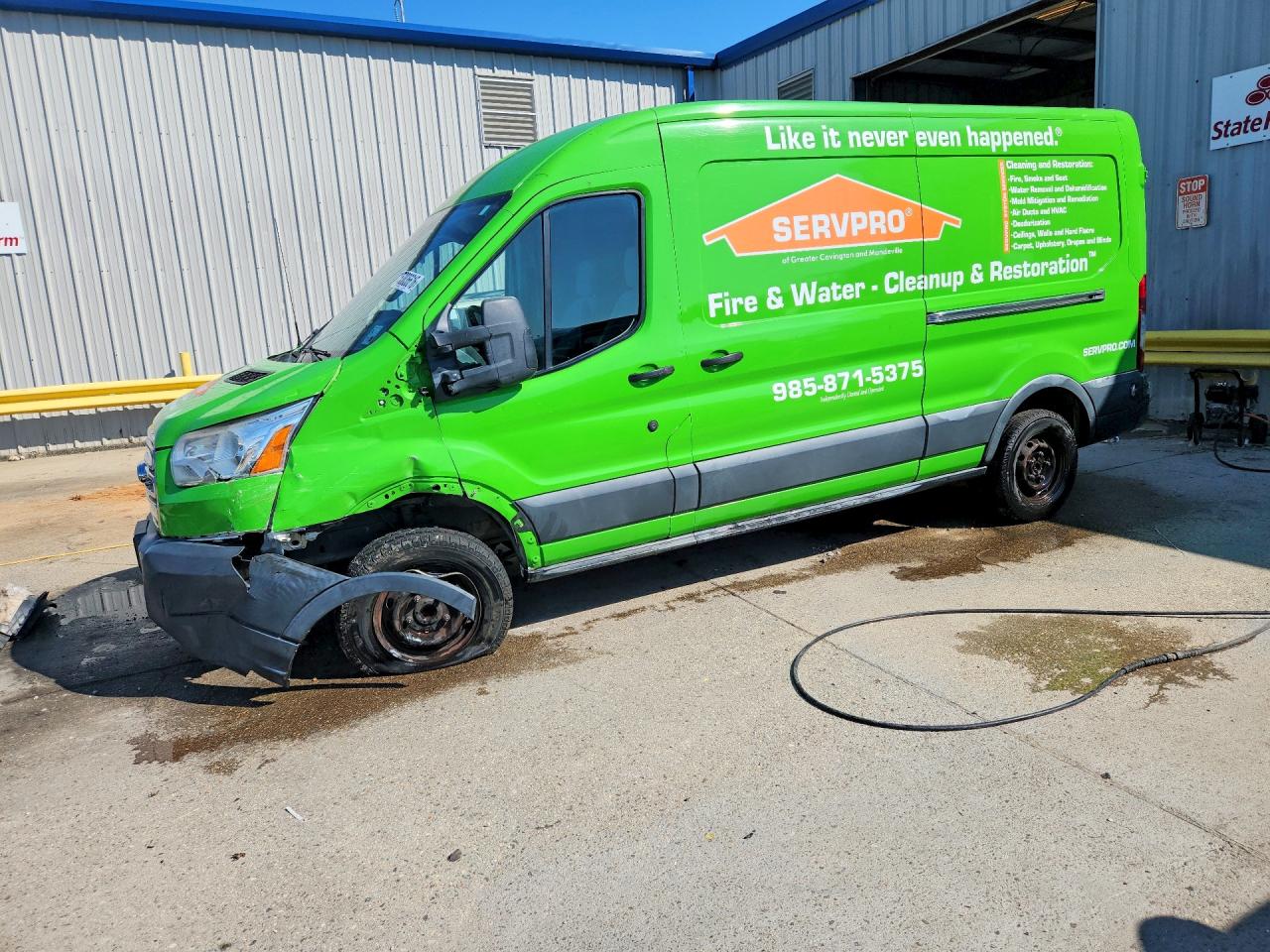 Salvage Ford Transit Image