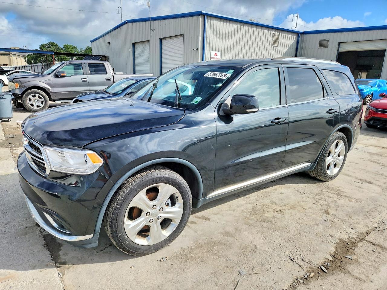 Salvage Dodge Durango Image