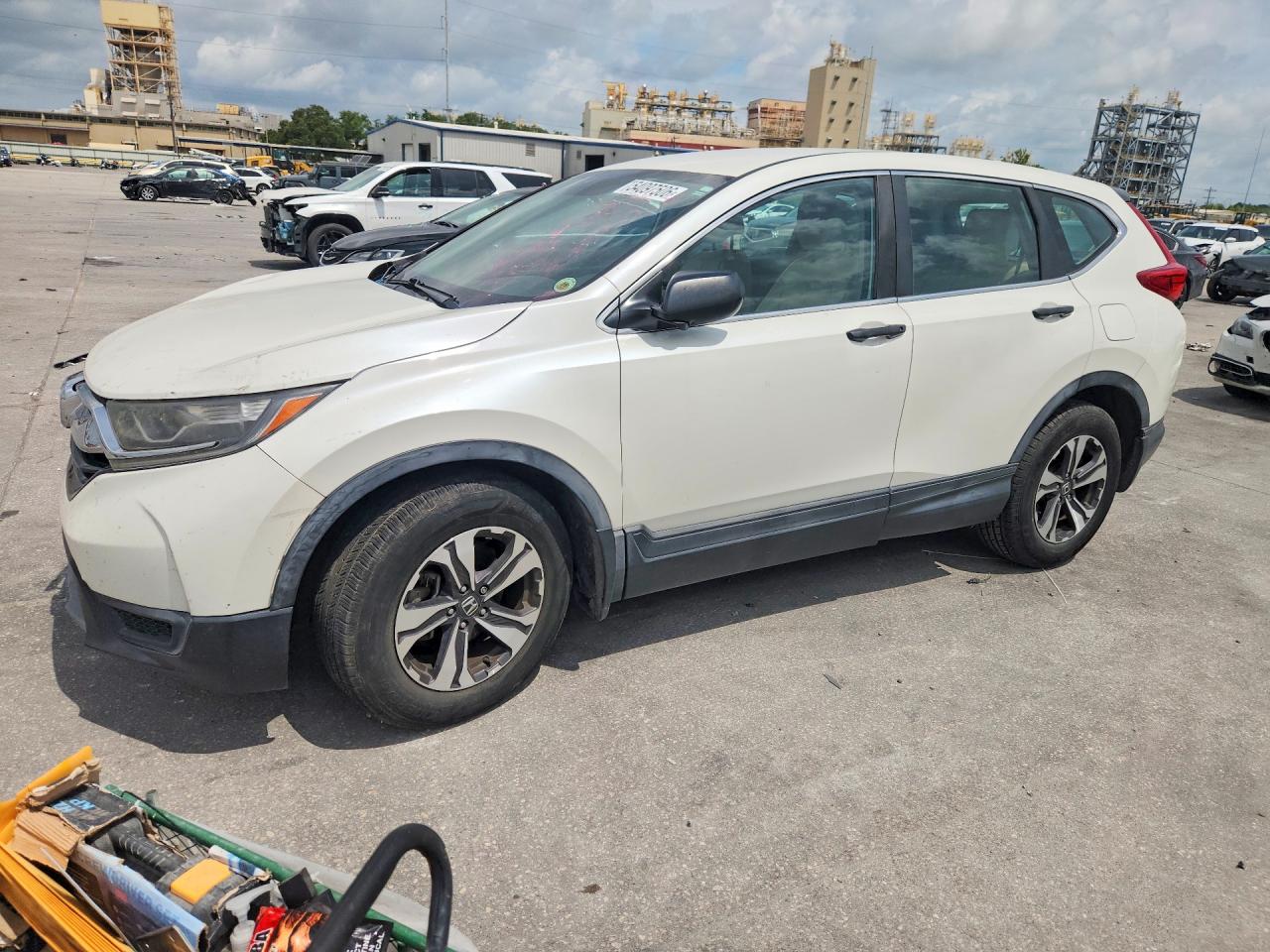 Salvage Honda Crv Image