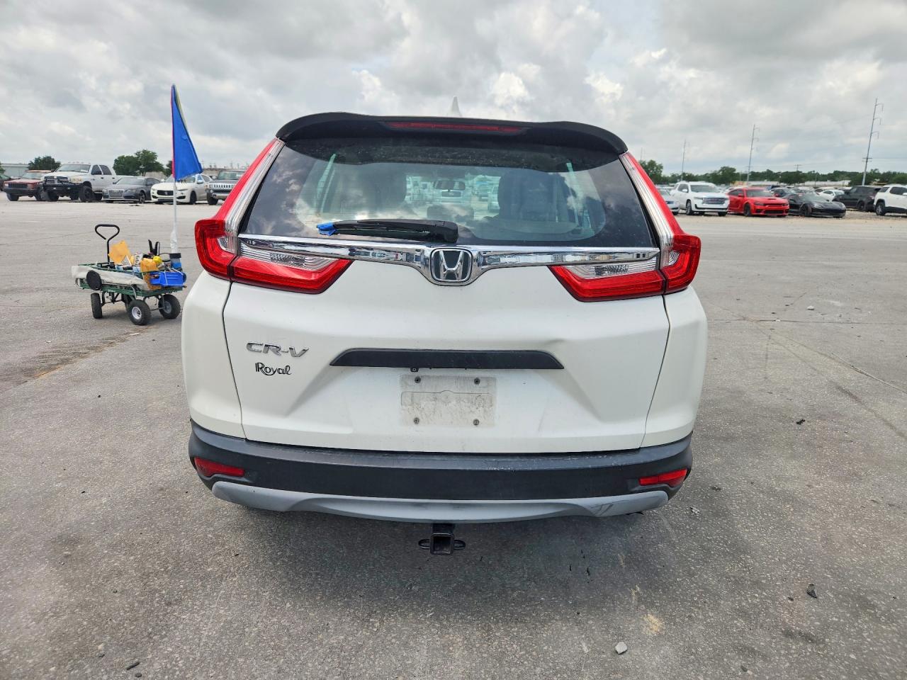 Honda Crv Lx