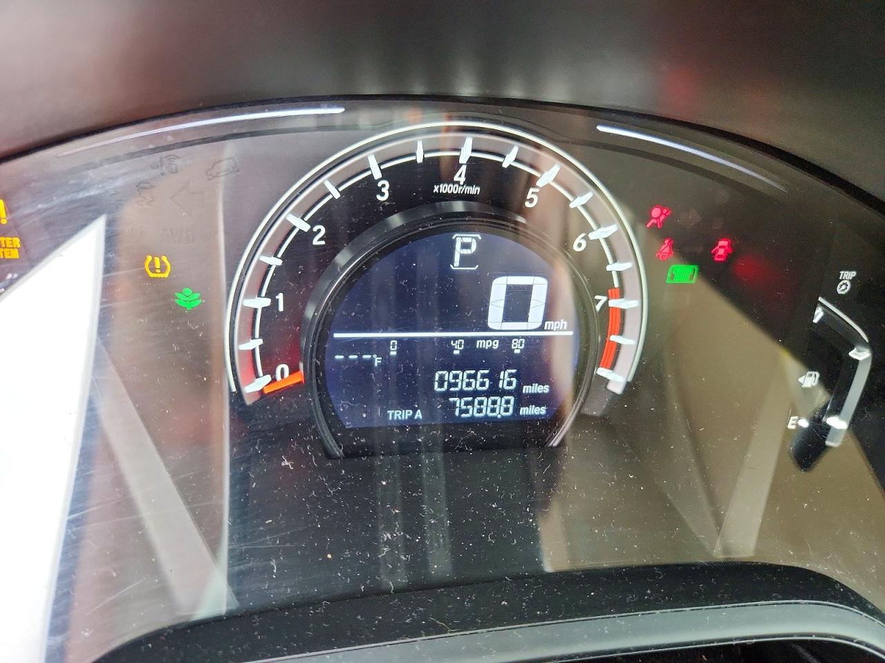 Honda Crv Lx