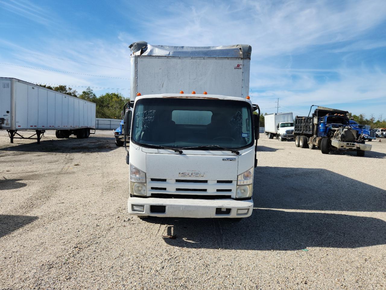 Isuzu Npr Hd