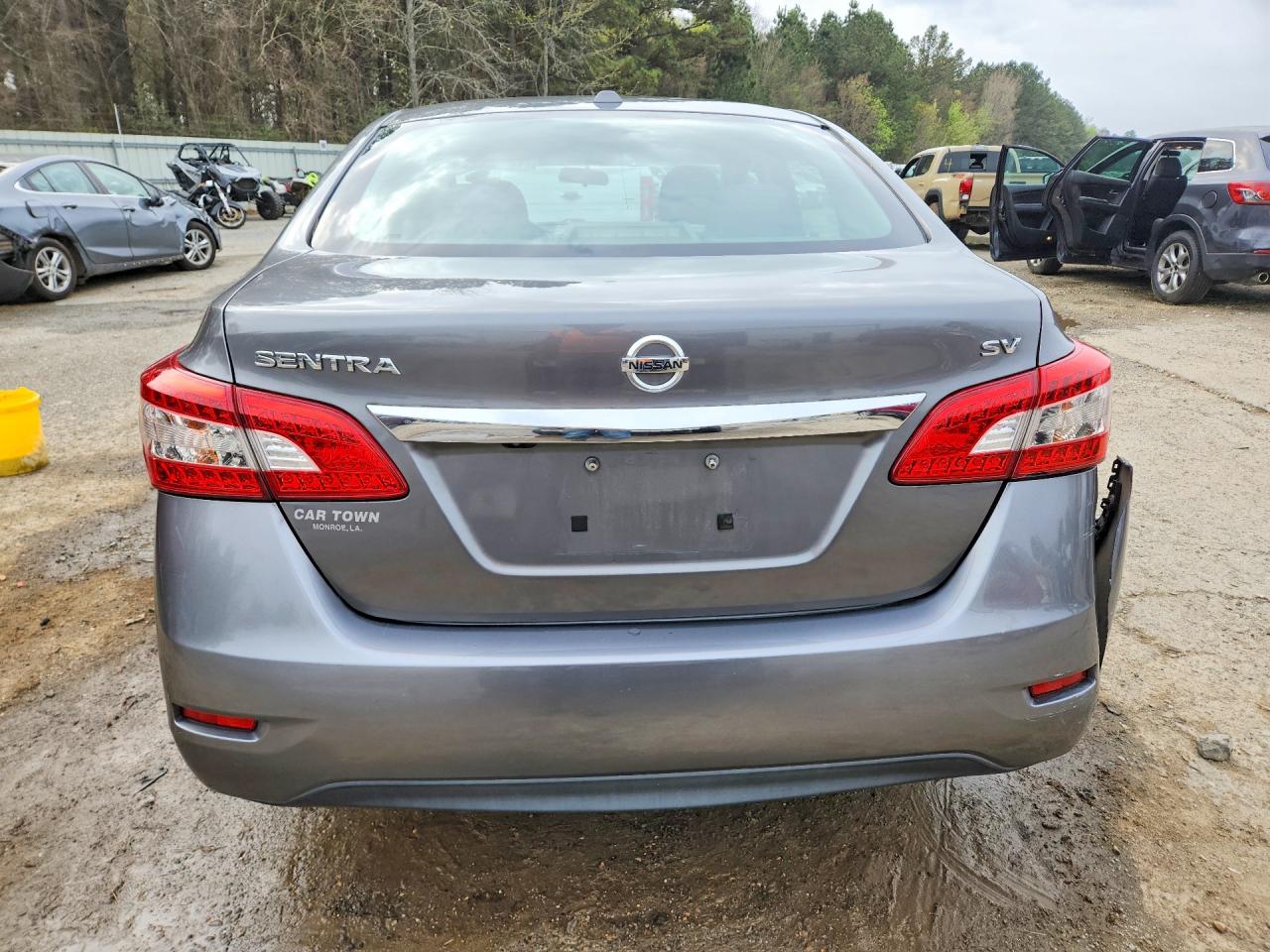 Nissan Sentra Sv