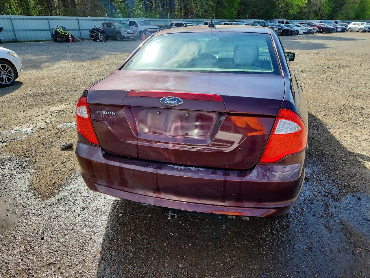 Ford Fusion S