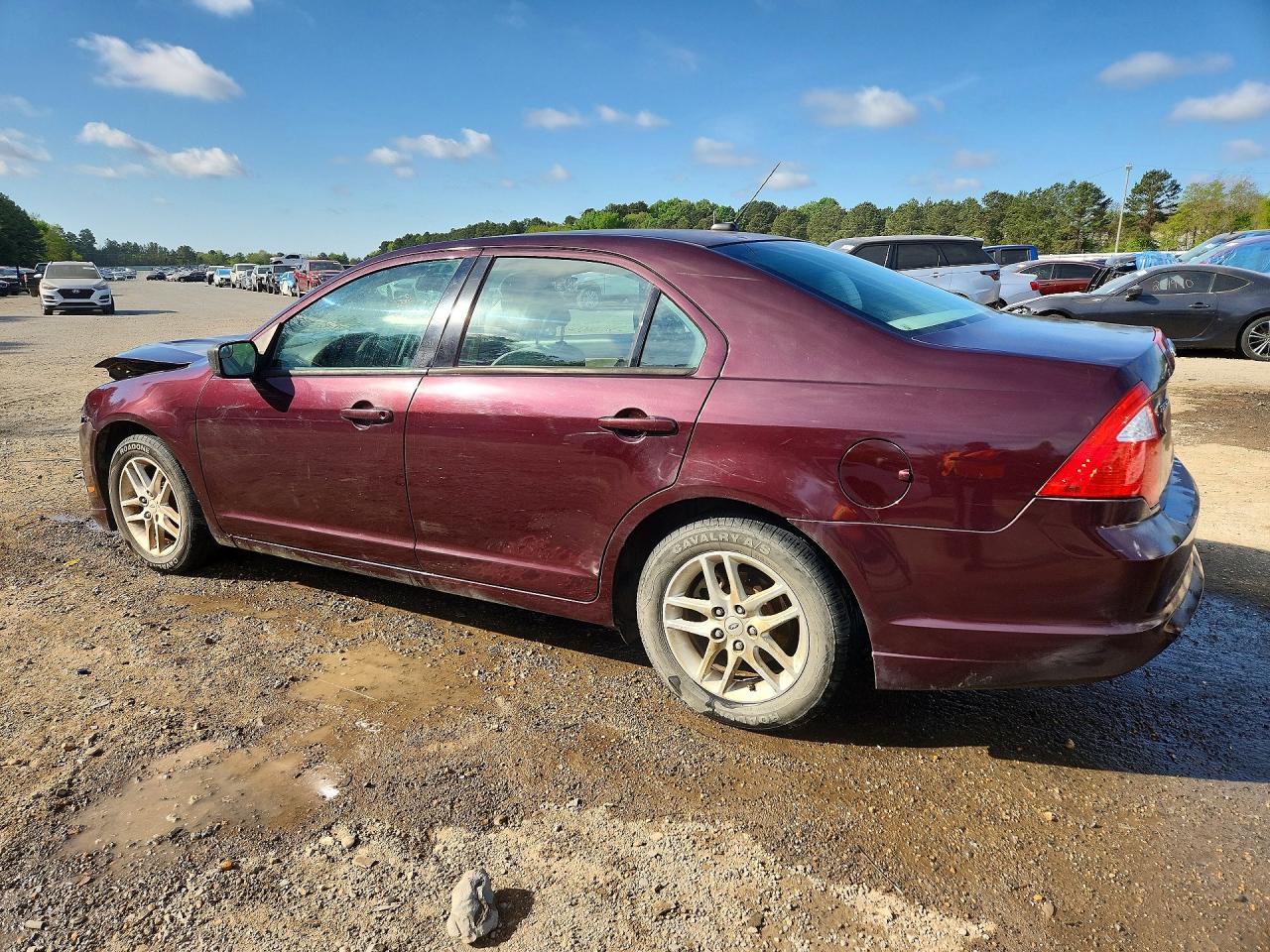 Ford Fusion S