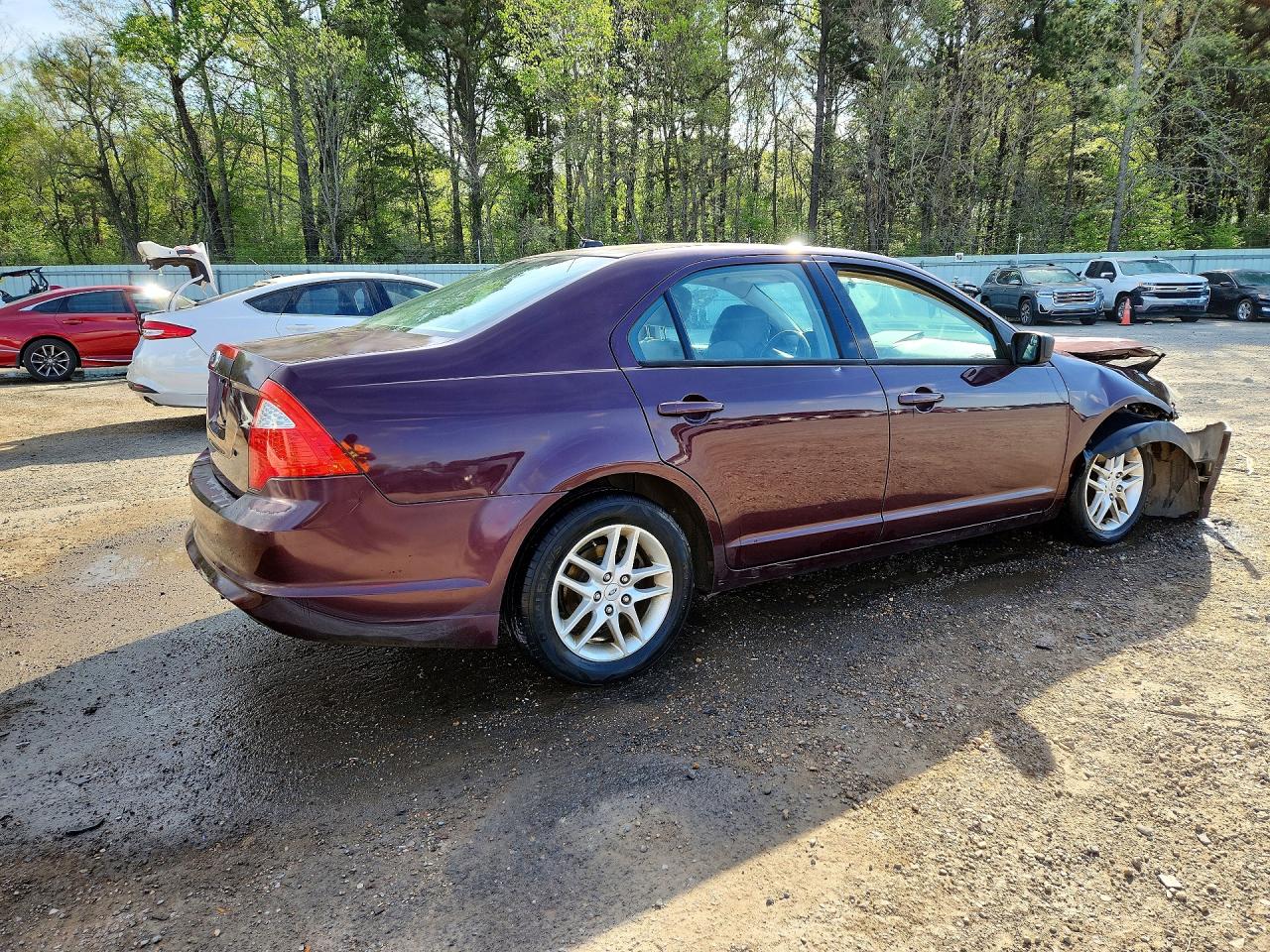Ford Fusion S