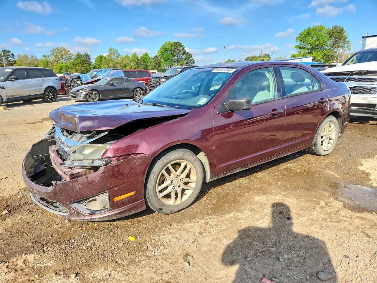 Salvage Ford Fusion Image