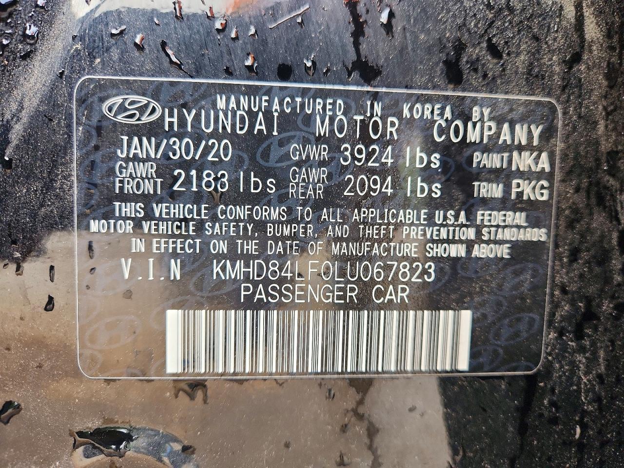 Hyundai ELANTRA Sel