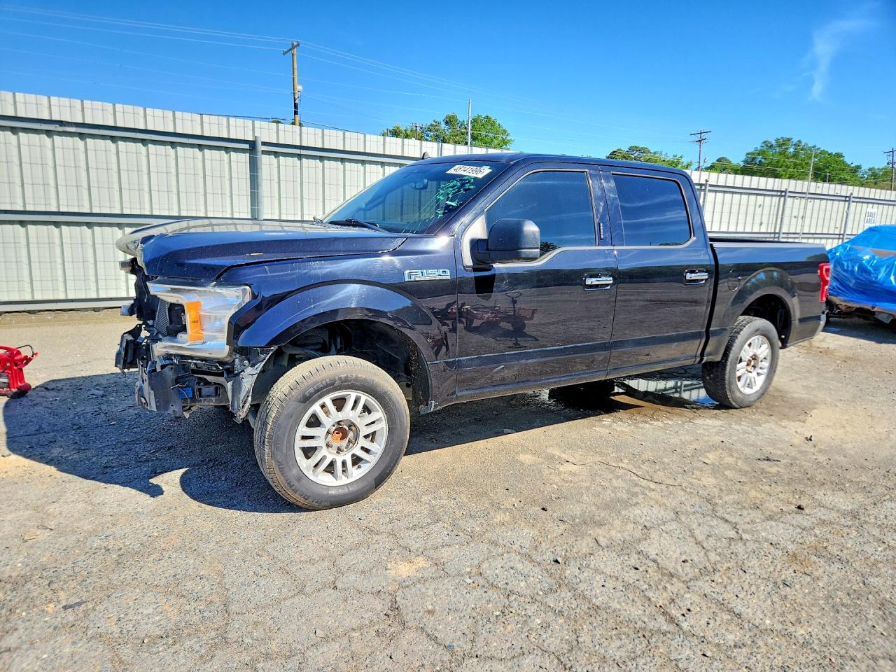 Salvage Ford F-150 Image