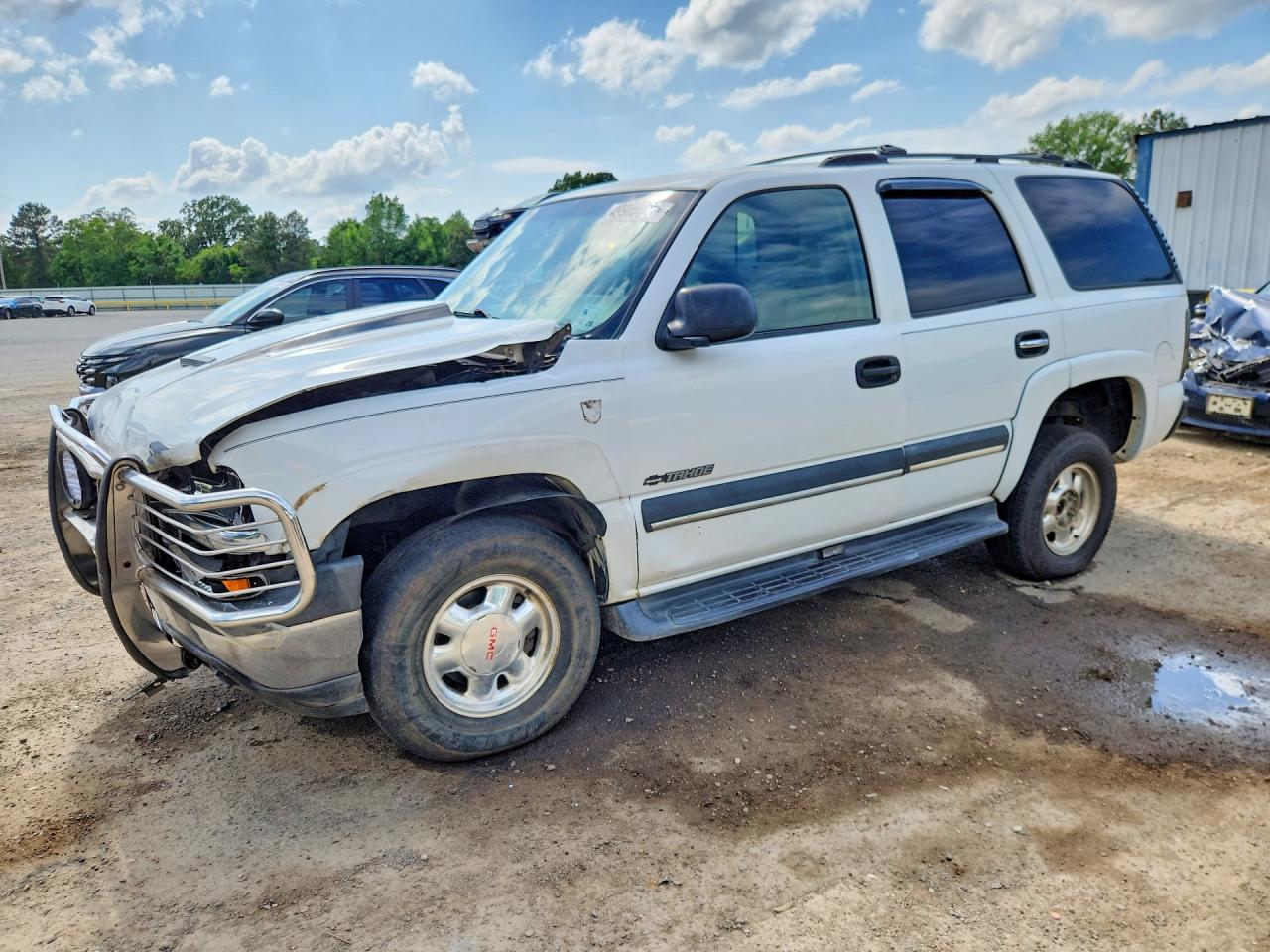 Salvage Chevrolet Tahoe Image